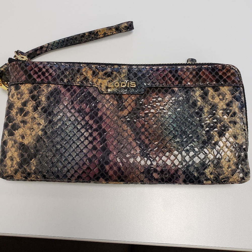 Lodis RFID Wallet Pre_Loved